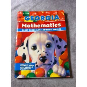 Georgia Mathematics Scott Foresman Addison Wesley Student Textbook 0328244503
